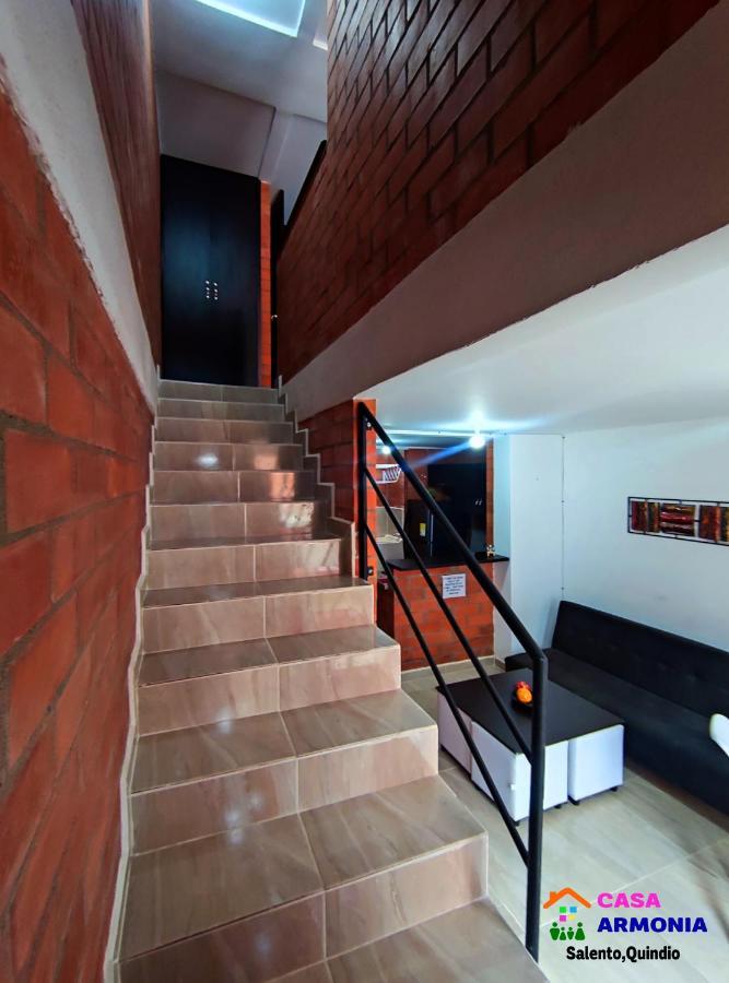Casa Armonia Salento Villa Eksteriør billede